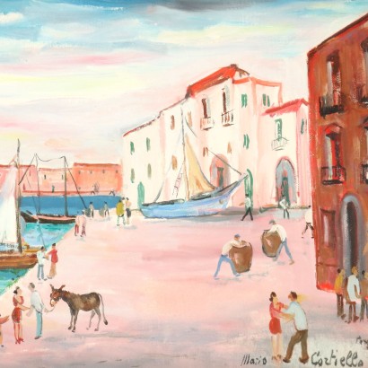 Dipinto di Mario Cortiello