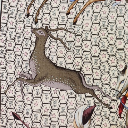 Hermes Foulard Vintage Ispahas