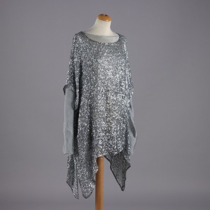 Maglia Vintage Argento