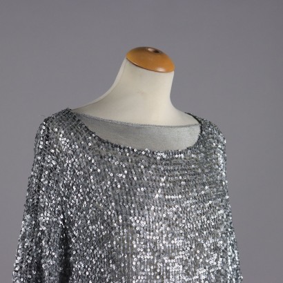 Maglia Vintage Argento