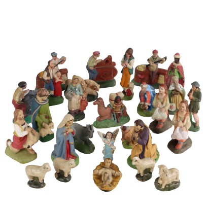 Presepe in Gesso