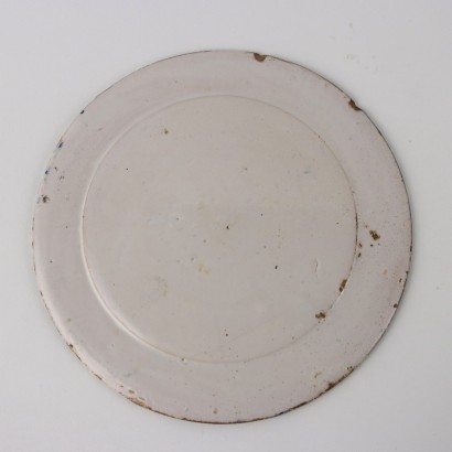 Plato Castelli Mayólica