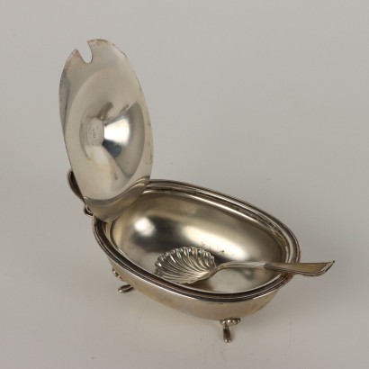 Formaggiera in Argento Romeo Miracoli Mi