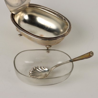 Formaggiera in Argento Romeo Miracoli Mi