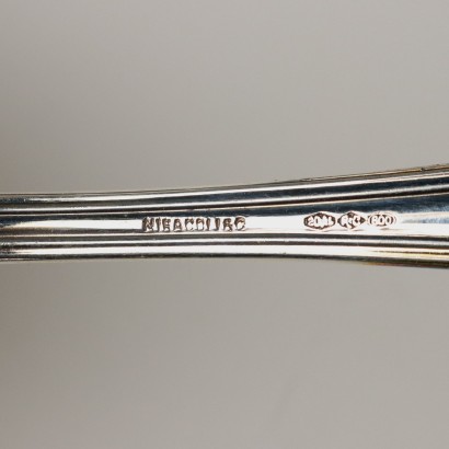 Formaggiera in Argento Romeo Miracoli Mi