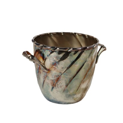 Cesta para hielo en plata Vicenza 925