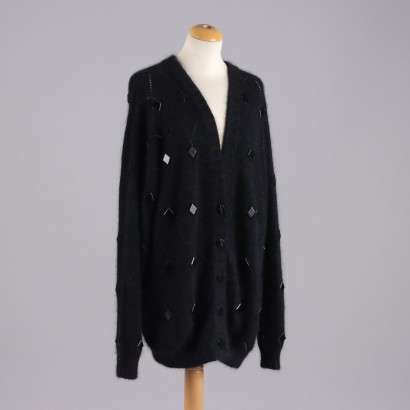 Krizia Cardigan Vintage in Lana Mohair