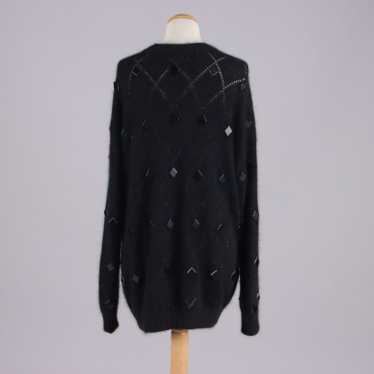 Krizia Cardigan Vintage in Lana Mohair
