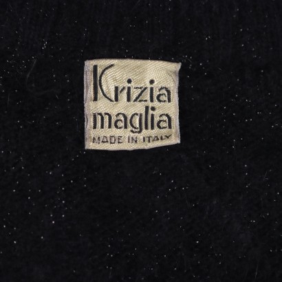 Krizia Cardigan Vintage in Lana Mohair