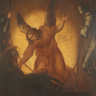 Dipinto La liberazione di San Pietro