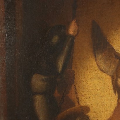 Dipinto La liberazione di San Pietro