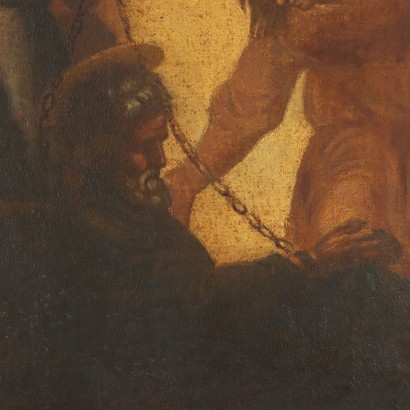 Dipinto La liberazione di San Pietro