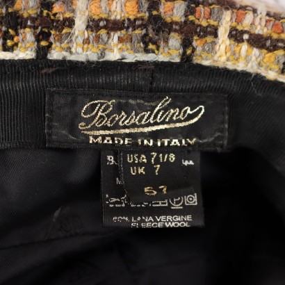 Borsalino Cloche Boucle'
