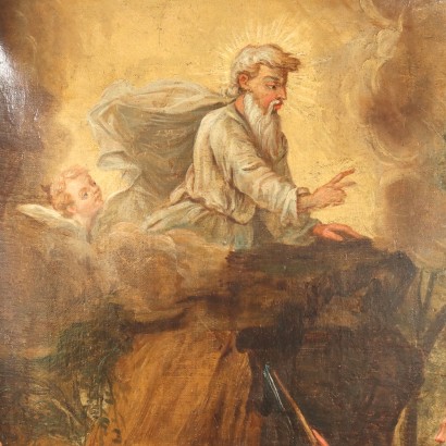 Dipinto Mosè fa scaturire l0apostr,Mosè fa scaturire l'acqua ,Dipinto Mosè fa scaturire l0apostroph