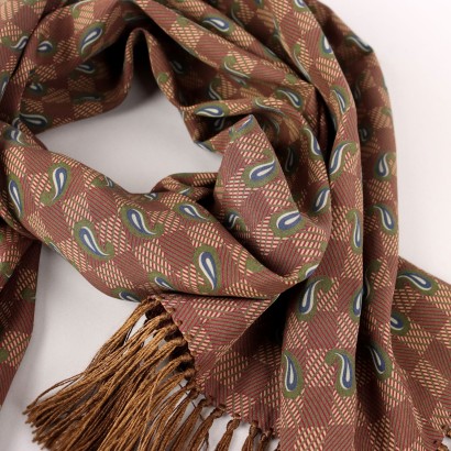 Foulard carré en soie Giorgio Armani