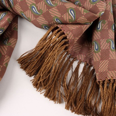 Foulard carré en soie Giorgio Armani