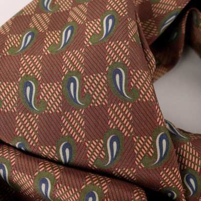 Foulard carré en soie Giorgio Armani