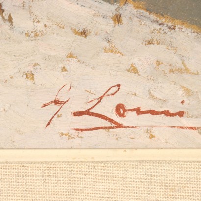 Dipinto di Giovanni Lomi,Dintorni di Livorno sotto la neve,Giovanni Lomi,Giovanni Lomi,Giovanni Lomi,Giovanni Lomi,Giovanni Lomi