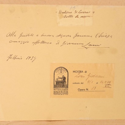 Dipinto di Giovanni Lomi,Dintorni di Livorno sotto la neve,Giovanni Lomi,Giovanni Lomi,Giovanni Lomi,Giovanni Lomi,Giovanni Lomi