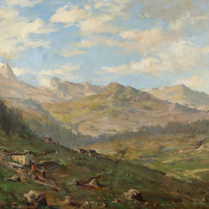 Dipinto di Riccardo Viriglio