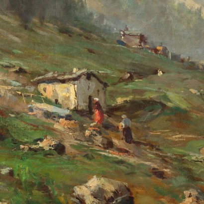 Dipinto di Riccardo Viriglio