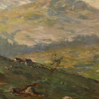 Dipinto di Riccardo Viriglio