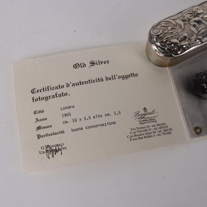 Scatolina in Argento
