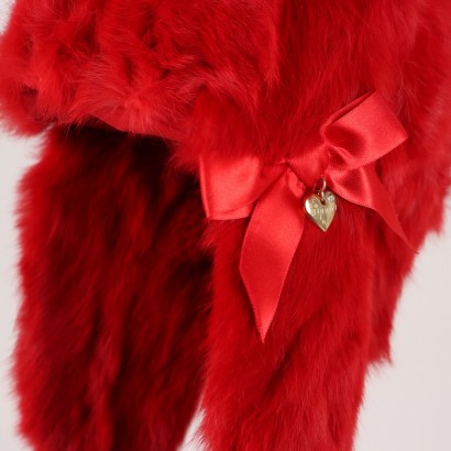 Gorro de pelo Blugirl Folies