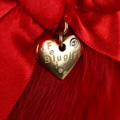 Gorro de pelo Blugirl Folies