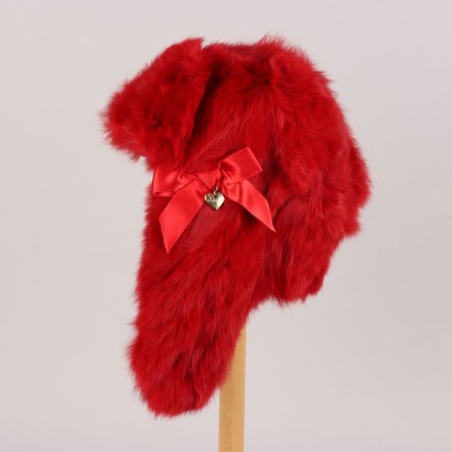 Gorro de pelo Blugirl Folies