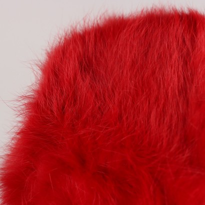Gorro de pelo Blugirl Folies
