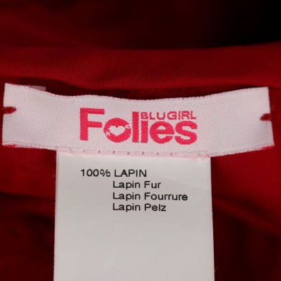Gorro de pelo Blugirl Folies