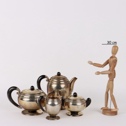 Servizio da The e Caffè in Argent