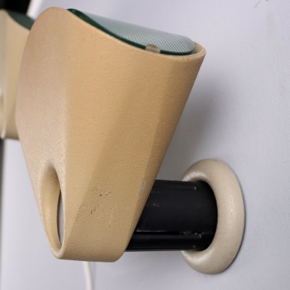 Coppia apliques ,Lampade Bollo 870 di Afra & Tobia Sc,Afra Bianchin,Tobia Scarpa,Afra Bianchin,Tobia Scarpa,Afra Bianchin,Tobia Scarpa