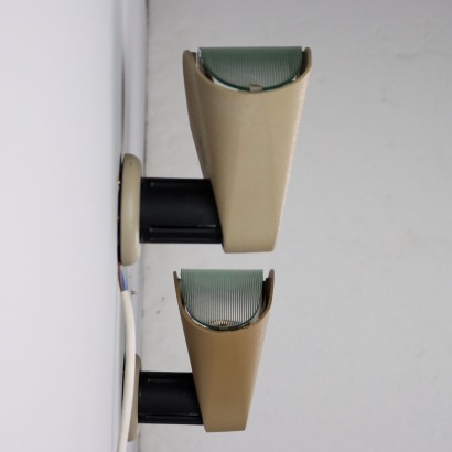Coppia apliques ,Lampade Bollo 870 di Afra & Tobia Sc,Afra Bianchin,Tobia Scarpa,Afra Bianchin,Tobia Scarpa,Afra Bianchin,Tobia Scarpa