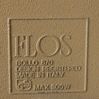 Coppia apliques ,Lampade Bollo 870 di Afra & Tobia Sc,Afra Bianchin,Tobia Scarpa,Afra Bianchin,Tobia Scarpa,Afra Bianchin,Tobia Scarpa