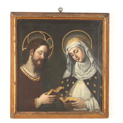 Tableau de Sainte Catherine de Sienne et Jésus%,Peinture de Sainte Catherine de Sienne et Jésus%,Peinture de Sainte Catherine de Sienne et Jésus%,Peinture de Sainte Catherine de Sienne et Jésus%