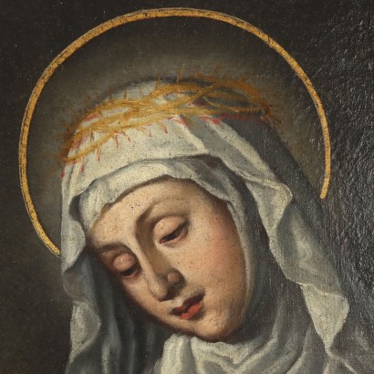 Tableau de Sainte Catherine de Sienne et Jésus%,Peinture de Sainte Catherine de Sienne et Jésus%,Peinture de Sainte Catherine de Sienne et Jésus%,Peinture de Sainte Catherine de Sienne et Jésus%