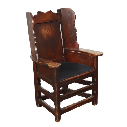 Rustic English Armchair