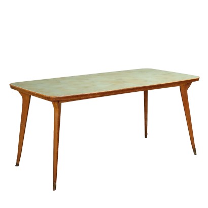Azucena Tisch Glas Italien 1960er