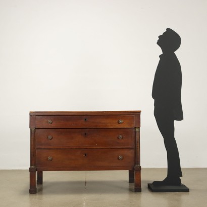Empire chest of drawers