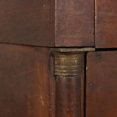 Empire chest of drawers