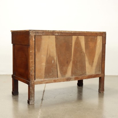 Empire chest of drawers