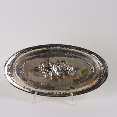 Vassoio in Argento Lionel Smith & Co.
