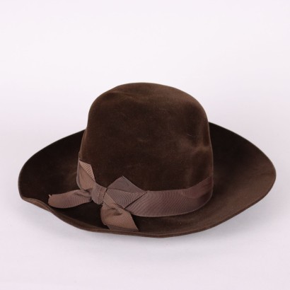Borsalino Cappello con Fiocco,Borsalino Cappello Vintage con Fiocco