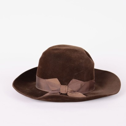 Borsalino Cappello con Fiocco,Borsalino Cappello Vintage con Fiocco