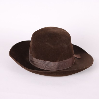 Borsalino Cappello con Fiocco,Borsalino Cappello Vintage con Fiocco