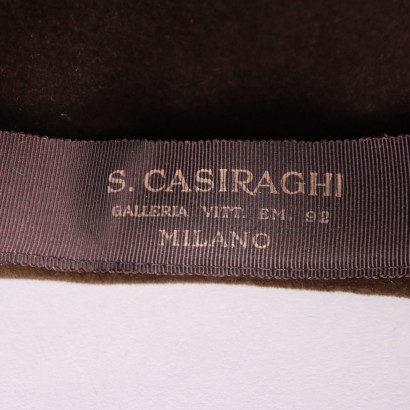 Borsalino Cappello con Fiocco,Borsalino Cappello Vintage con Fiocco