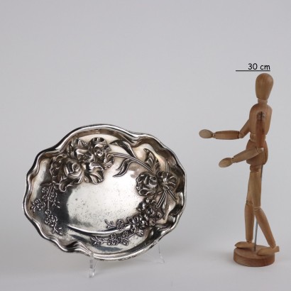 Vassoio in Argento Thomas Bishton