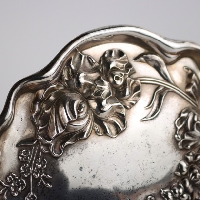Vassoio in Argento Thomas Bishton